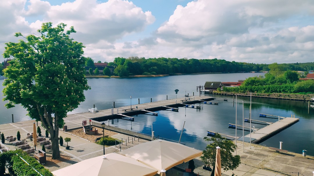 Stadthafen in Malchow, &copy; T.Sievert