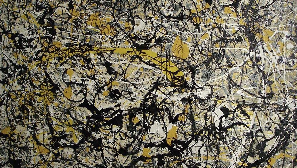 Pollock für Arme, © Bernd Neumann Pollock für Arme, © Bernd Neumann