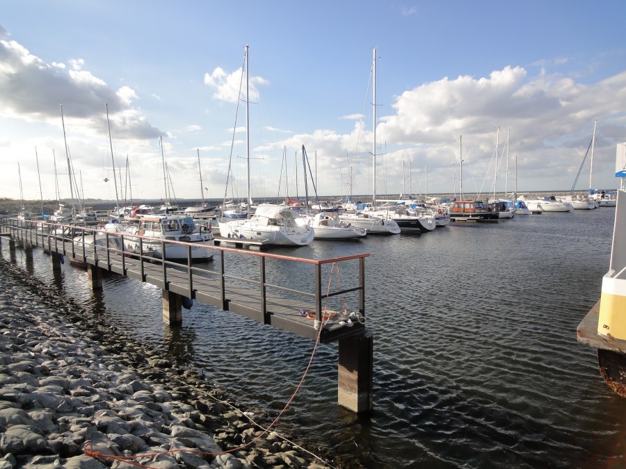 Uitzicht op de steiger, © Tourismusverband Vorpommern Uitzicht op de steiger, © Tourismusverband Vorpommern