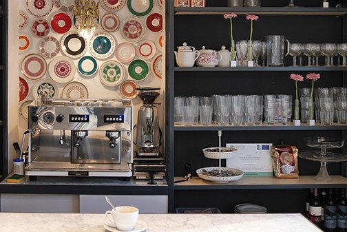 Binnenaanzicht // &copy; Spirandelli