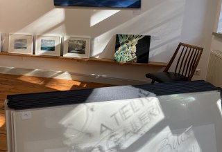 Ateliergalerie Weyer, Altstadt Wismar // &copy; Anja Weyer