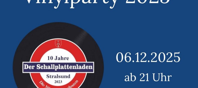 vinyl party, © Uli Schuster