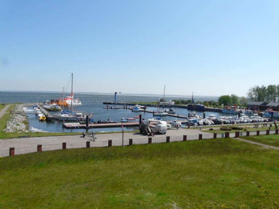 Hafen von Barh&ouml;ft // &copy; Caroline Bahrdt