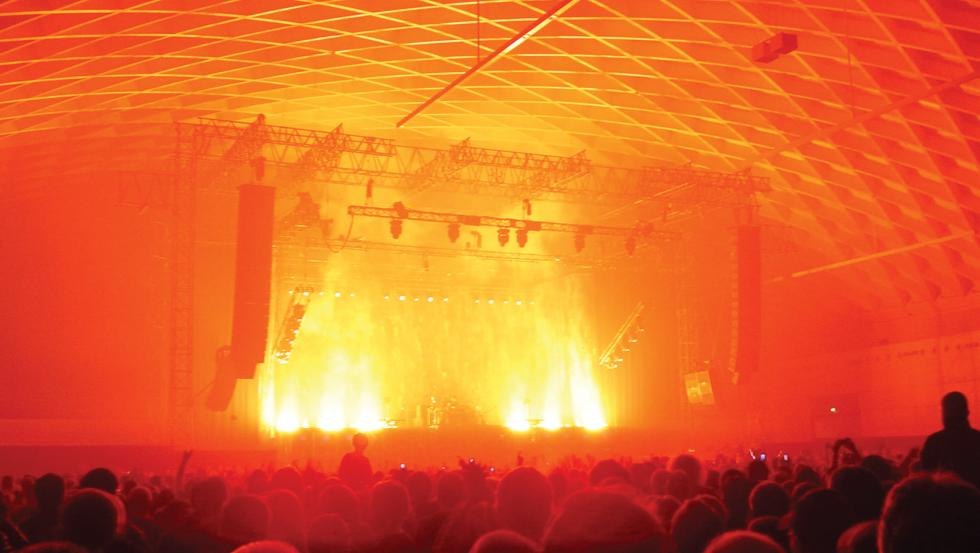 Imposante Konzerte - Rammstein 2004 und 2009 // &copy; Rostocker Messe- und Stadthallengesellschaft mbH