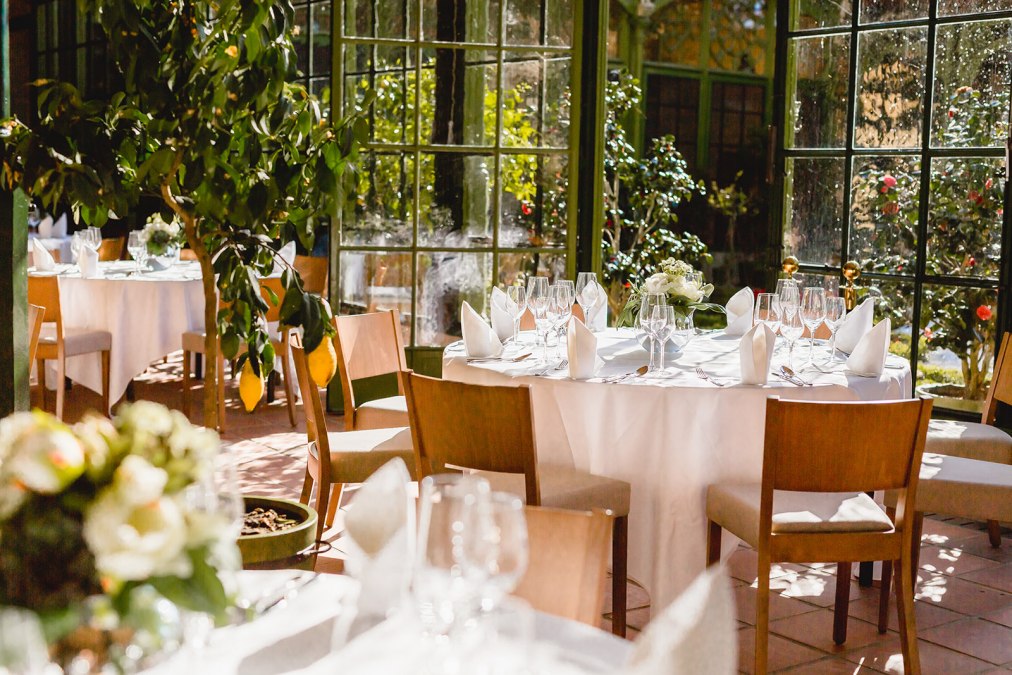 Blick in das Schweriner Schlossrestaurant, © Schweriner Schloss Restaurant Blick in das Schweriner Schlossrestaurant, © Schweriner Schloss Restaurant