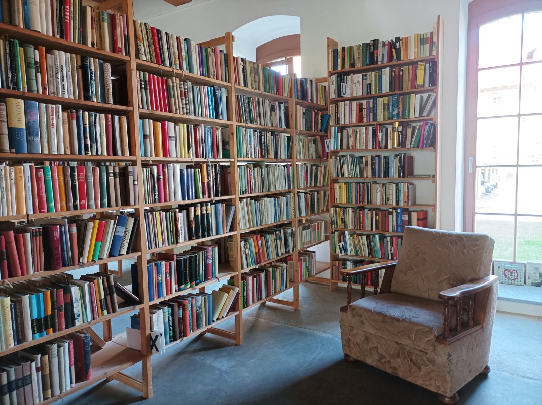 &copy; Freunde des Buches Neustrelitz