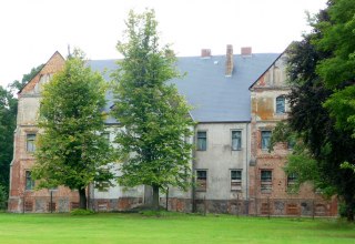 Au&szlig;enansicht des Schlosses L&uuml;ssow, &copy; Sabrina Wittkopf-Schade