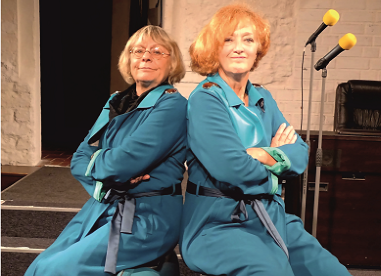 Dagmar Gelbke, Margit Meller Foto Meller // &copy; Meller