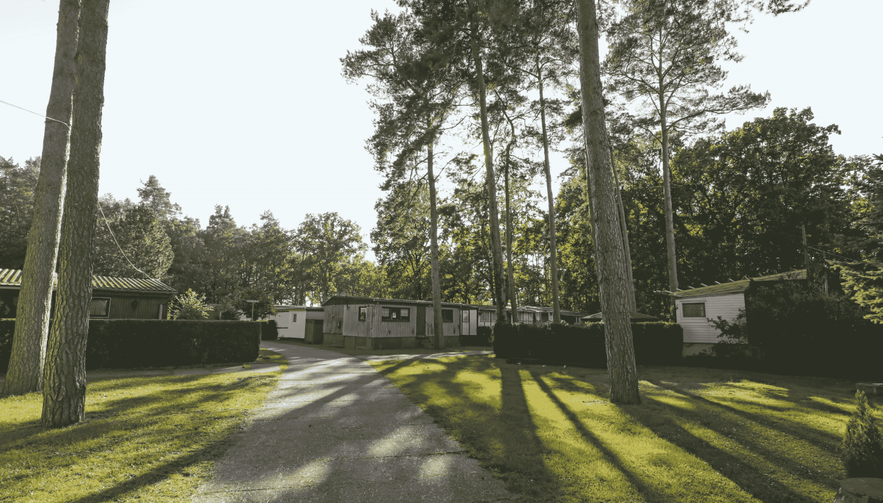 Weg zum Campingplatz, &copy; TMV/Gohlke