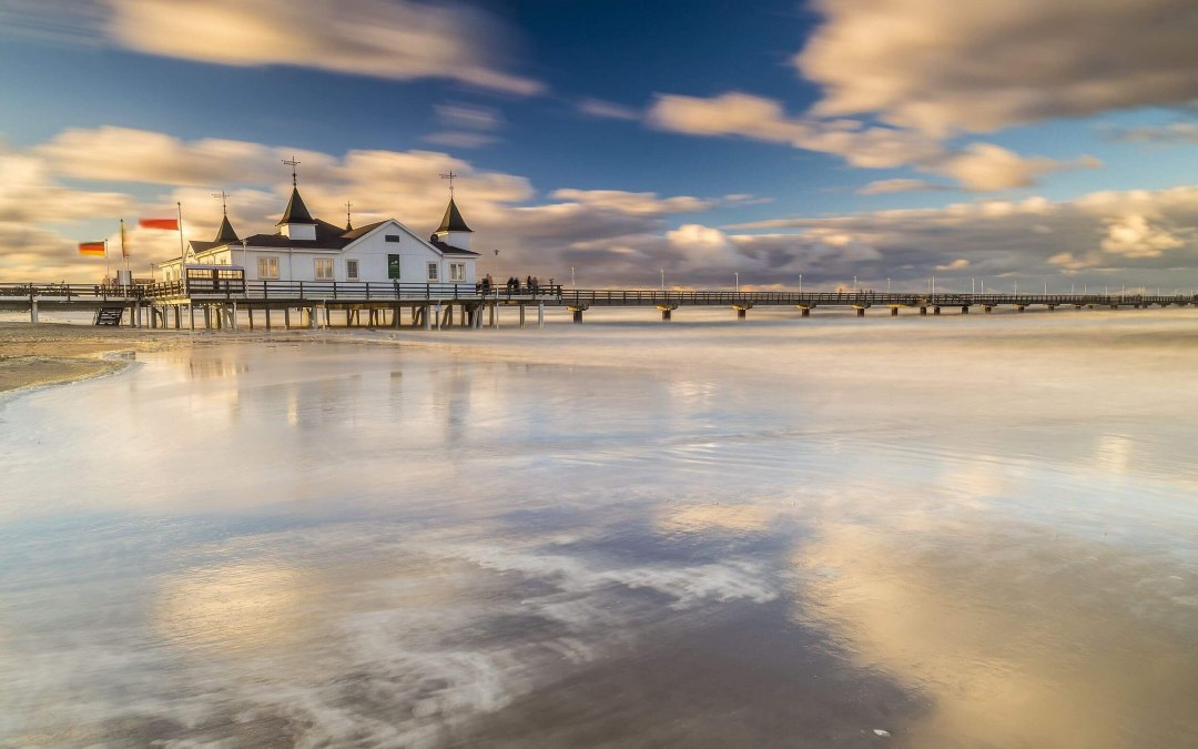 Seebad Ahlbeck mit Seebrücke // © TMV/Harms Seebad Ahlbeck mit Seebrücke // © TMV/Harms