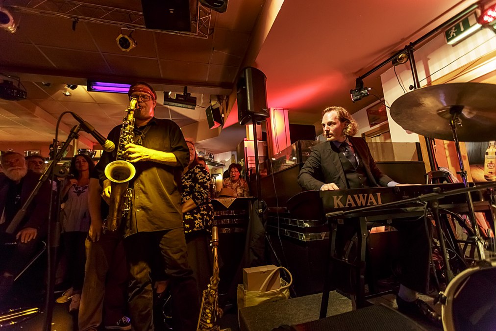 Jam session of the Ahrenshoop Jazzfestival 2017 in the TUTE bar, &copy; Kurverwaltung Ahrenshoop &middot; Foto Voigt & Kranz UG