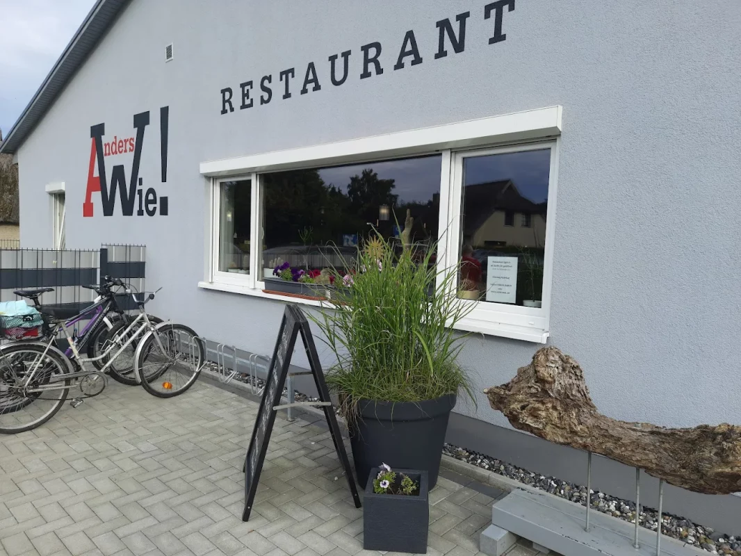 Restaurant Ander Wie // &copy; S&uuml;dliche Boddenk&uuml;ste
