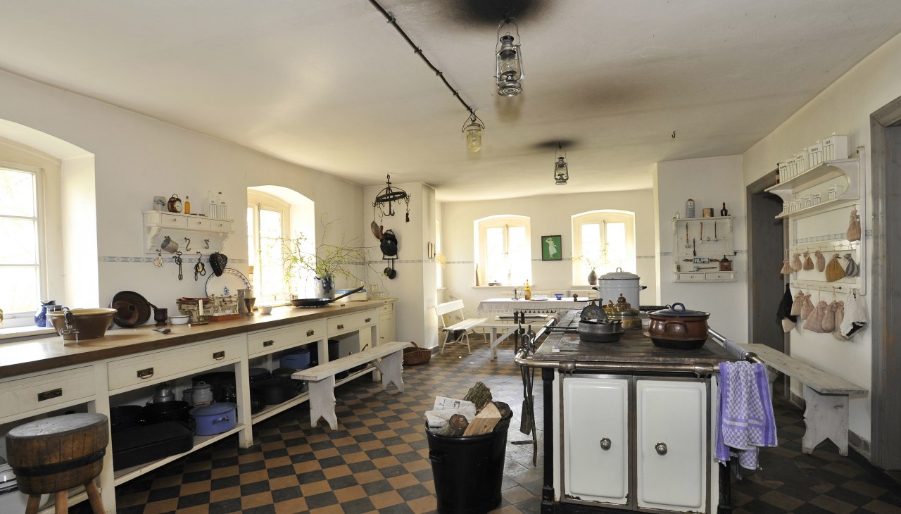 Oude herenkeuken, © Gutshaus Belitz Oude herenkeuken, © Gutshaus Belitz
