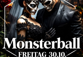 "Monsterball" - Halloween-Party im TDF // © Theater des Friedens "Monsterball" - Halloween-Party im TDF // © Theater des Friedens