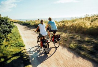 Radwandern auf Fischland-Dar&szlig;-Zingst // &copy; MV-T/G&auml;nsicke