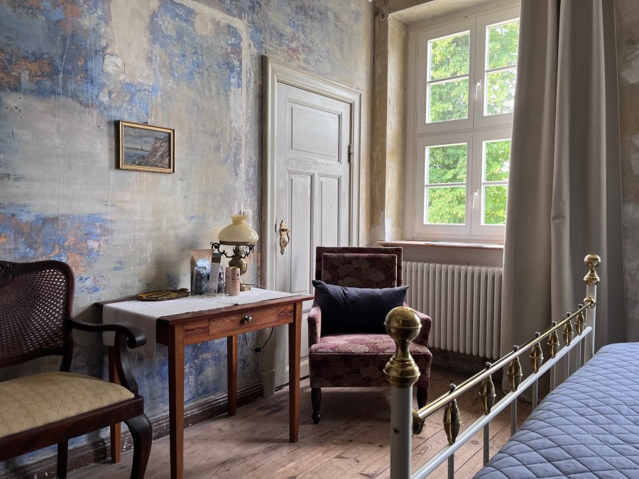 Blaues Zimmer, © Gutshaus Manderow