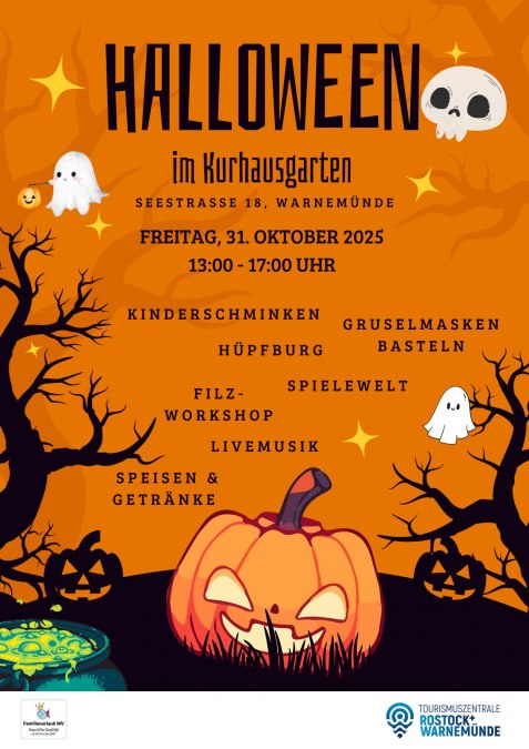 Halloween im Kurhausgarten 2025, &copy; TzRW
