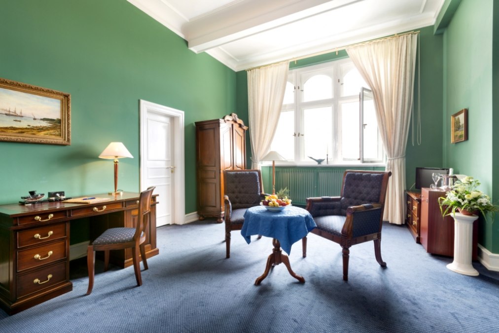 Doppelzimmer Deluxe, © Schlosshotel Doppelzimmer Deluxe, © Schlosshotel