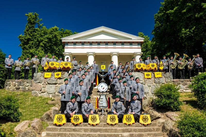 Militaire muziekkorps Neubrandenburg // © Heeresmusikkorps Neubrandenburg Militaire muziekkorps Neubrandenburg // © Heeresmusikkorps Neubrandenburg