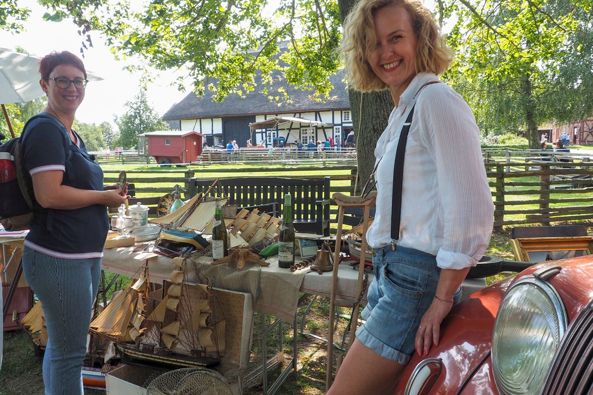 antikmarkt_im_freilichtmuseum_klockenhagen_2, &copy; Freilichtmuseum Klockenhagen