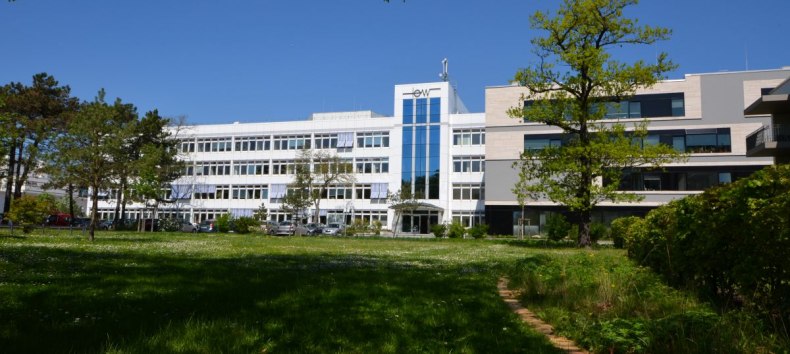IOW Gebäude - Eingang Kurparkseite // © IOW IOW Gebäude - Eingang Kurparkseite // © IOW
