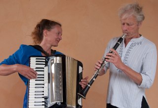 Susanne Sasse und Martin Kratzsch // © Duo Sol sayn gelebt Susanne Sasse und Martin Kratzsch // © Duo Sol sayn gelebt