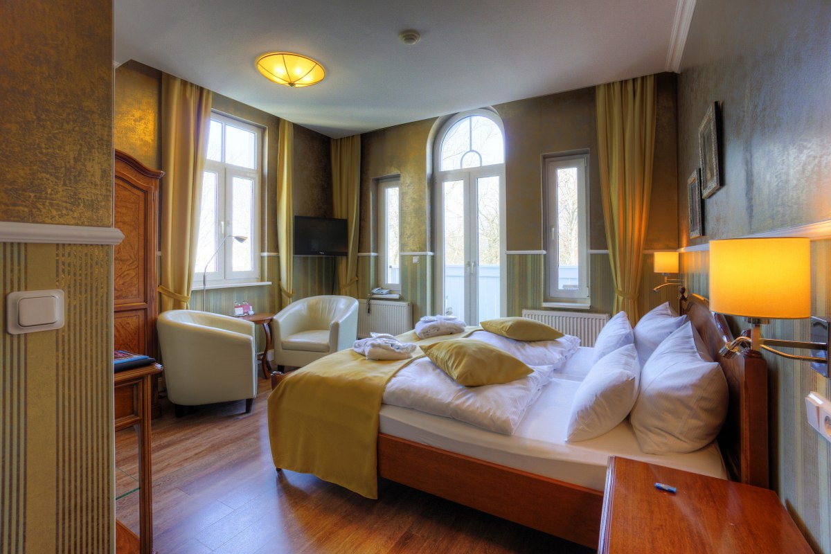 Beispiel Doppelzimmer Deluxe // &copy; kowitz.DESIGN - Olaf Kowitz