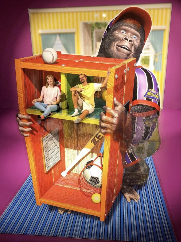 3D Trick Art - Das verr&uuml;ckte 3D Museum in Rostock // &copy; Christian Wolfinger