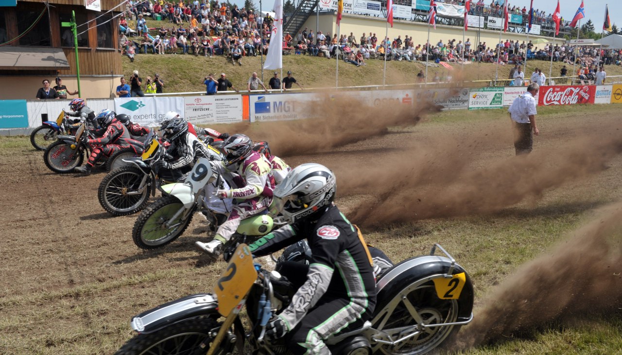 Bergring Startszene, © Tourist-Info Teterow Foto Holze