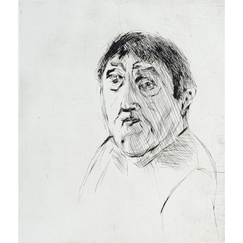 1985, Kaltnadelradierung, 26x22 cm // &copy; Joachim John