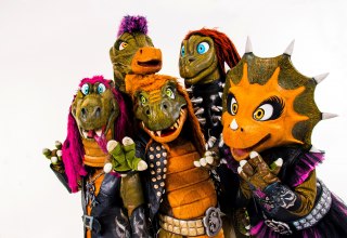 HEAVYSAURUS -Dino-Metal f&uuml;r die ganze Familie!, &copy; Franz Schepers