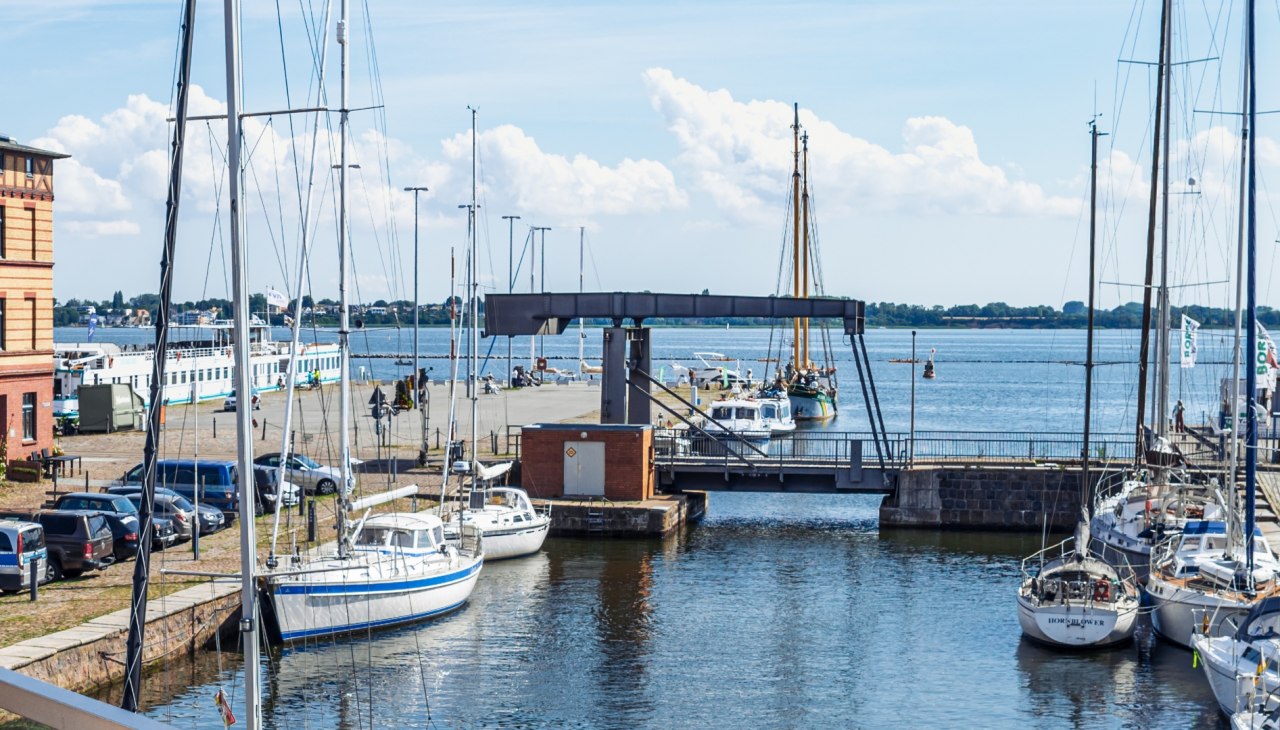 Querkanalbrücke, © TMV Querkanalbrücke, © TMV
