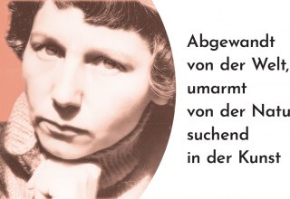 Vortrag zu Hedwig Symanzik, &copy; https://www.buednerei-202.de