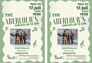 Konzert Aberlour's // &copy; Veranstalter