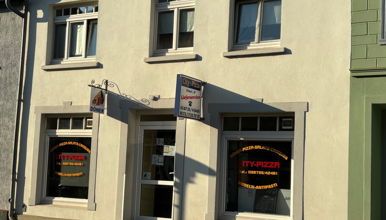 City Pizza 1, © Kurverwaltung Plau City Pizza 1, © Kurverwaltung Plau