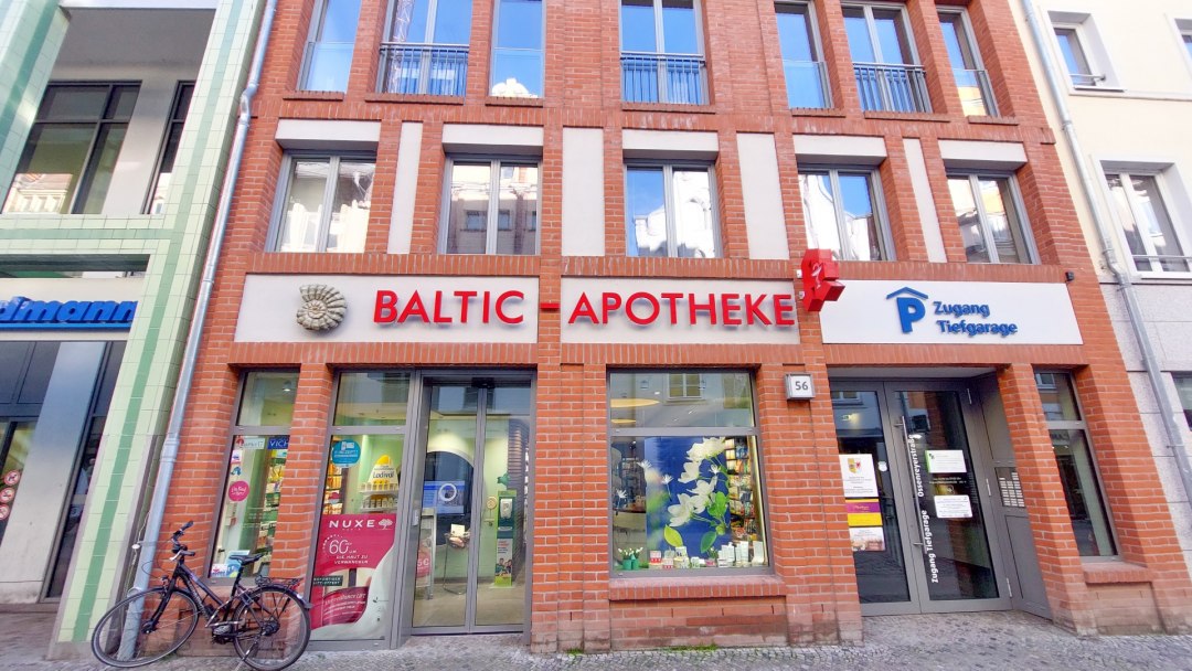 Baltic-Apotheke, &copy; TZ HST