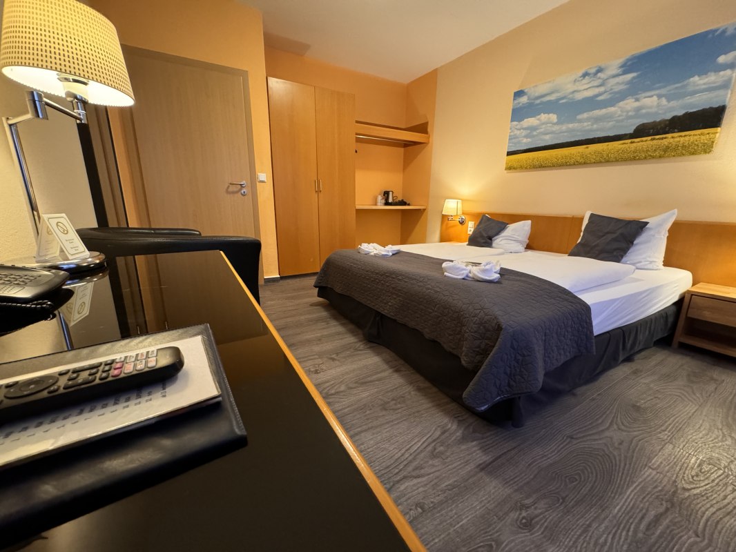 Kamer // &copy; Hotel_Am_Tierpark_J.Hertzsch