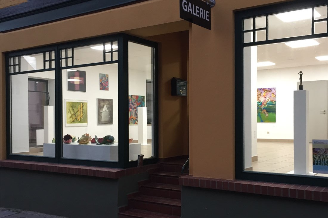 Wellemeyer Galerie & Kunsthandlung, &copy; Tobias Wellemeyer / Page Wellemeyer