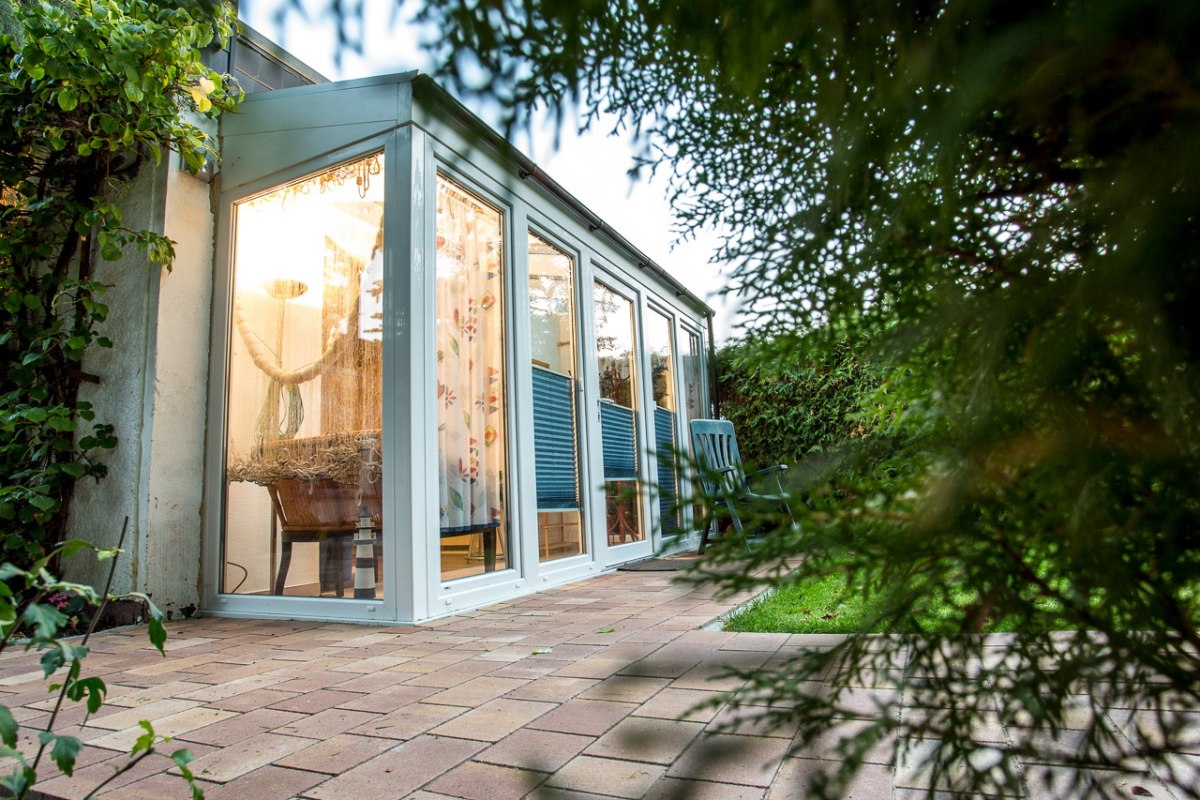 Entree met serre // &copy; Fotografie Sebastian John