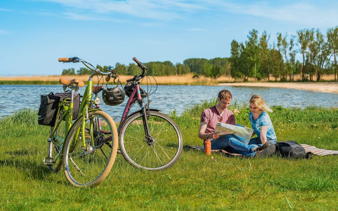 Uitwaaien op het strand bij M&ouml;nkebude // &copy; TMV/Tiemann