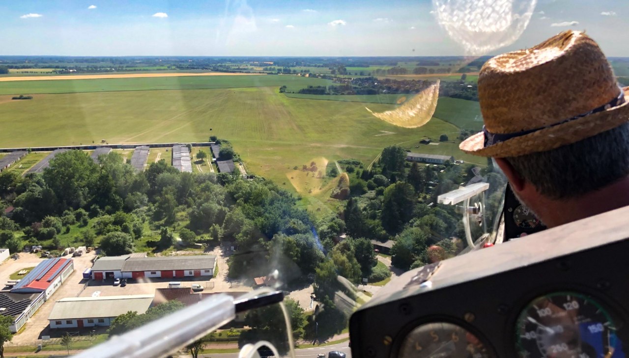 Flugplatz Stralsund / Klein Kedingshagen, &copy; Flugplatz HST/ Kl.Kedingshagen