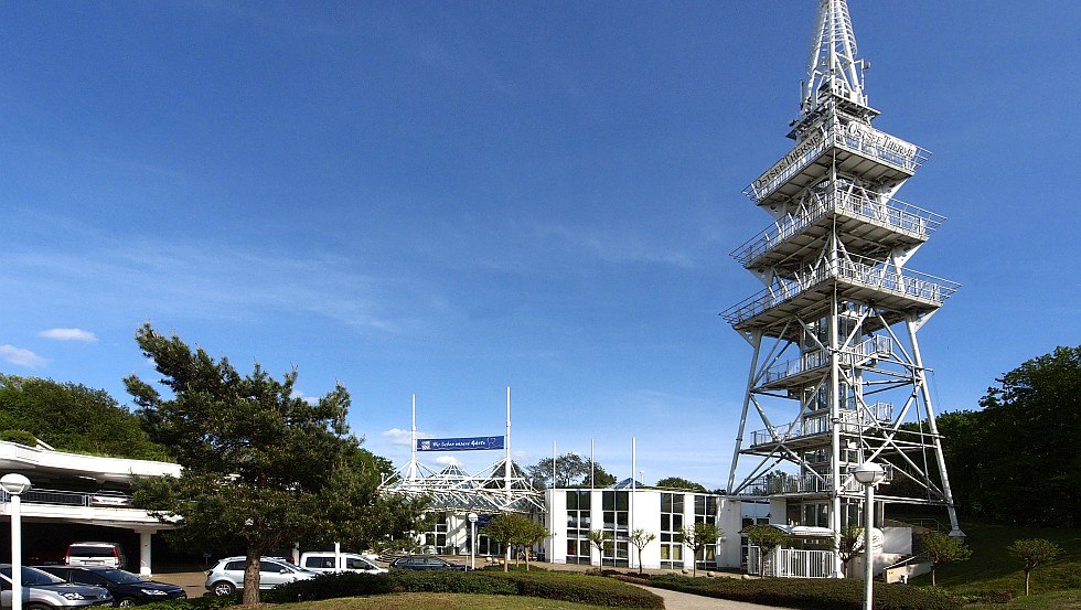 OstseeTherme Usedom mit Aussichtsturm // © Mandy Knuth OstseeTherme Usedom mit Aussichtsturm // © Mandy Knuth