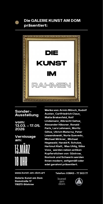 Die Kunst im Rahmen, &copy; Galerie Kunst am Dom
