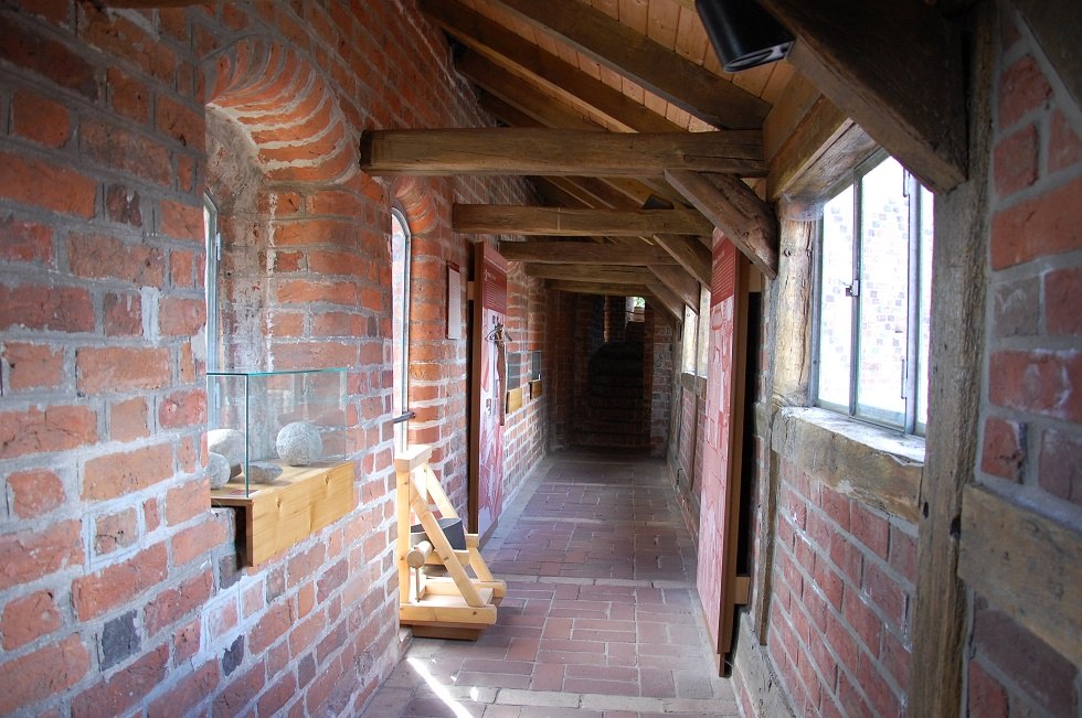 Im Neuen Haus wird die Burg- und Stadtgeschichte dargestellt. // © Gabriele Skorupski Im Neuen Haus wird die Burg- und Stadtgeschichte dargestellt. // © Gabriele Skorupski