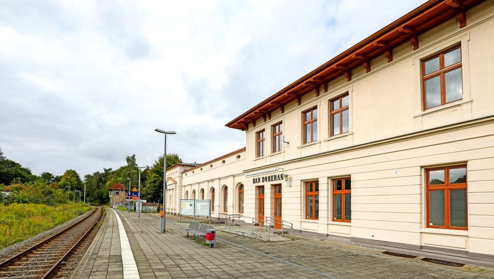 Bahnhof Bad Doberan, © TMV, Danny Gohlke
