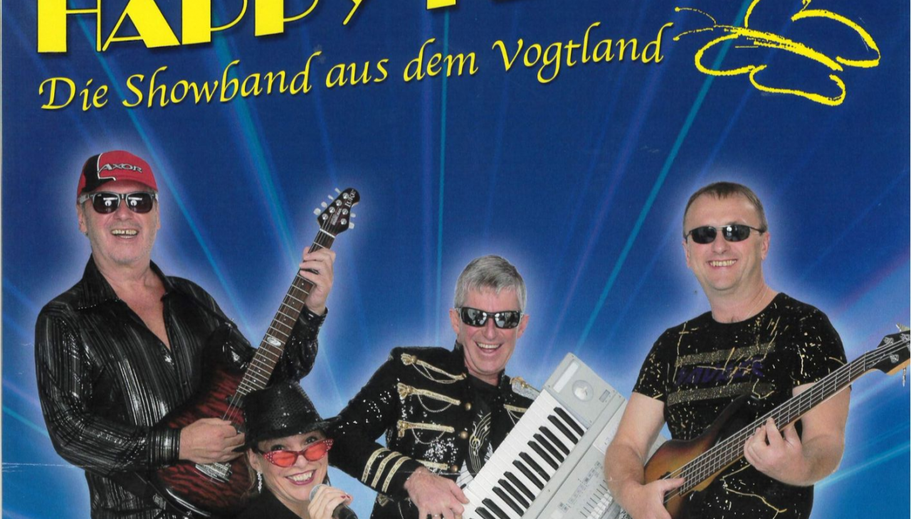 Happy Feeling - Livemusik, &copy; happy_feeling_Showband_Abendprogramm_2.jpg