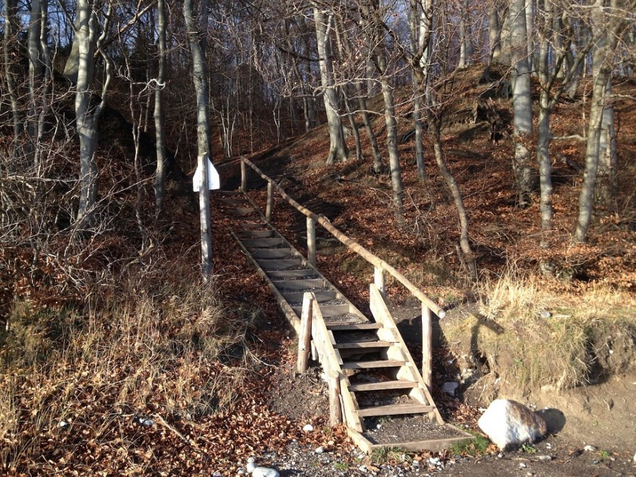 Piratenschlucht - Treppe, &copy; Tourismuszentrale R&uuml;gen