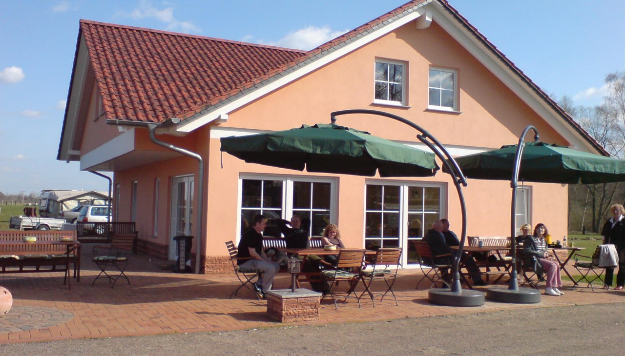 Gastst&auml;tte, &copy; Camping M&uuml;ritzarm