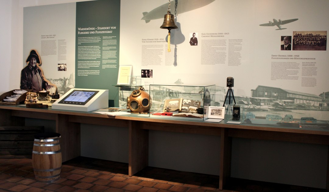 Zwanzigstes Jahrhundert, &copy; Heimatmuseum Warnem&uuml;nde, Horst D. Schulz