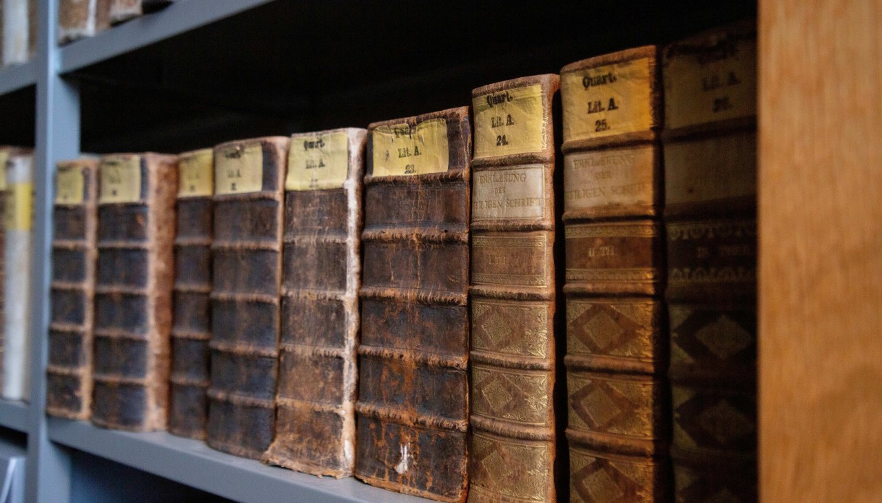 Kirchenbibliothek, &copy; Stadt Barth